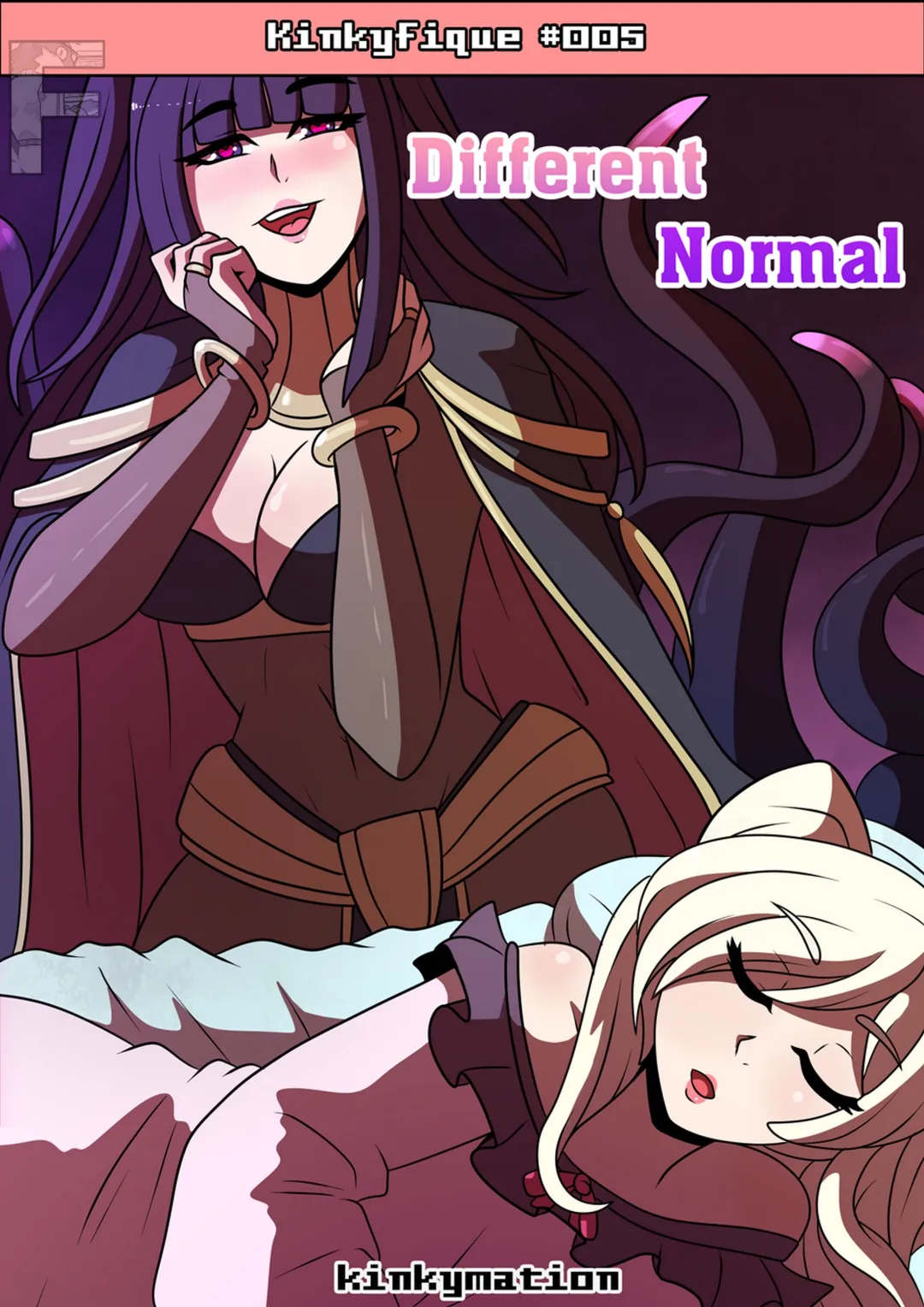 Comic Porno [Kinkymation] Different Normal (Fire Emblem Awakening) (#1)