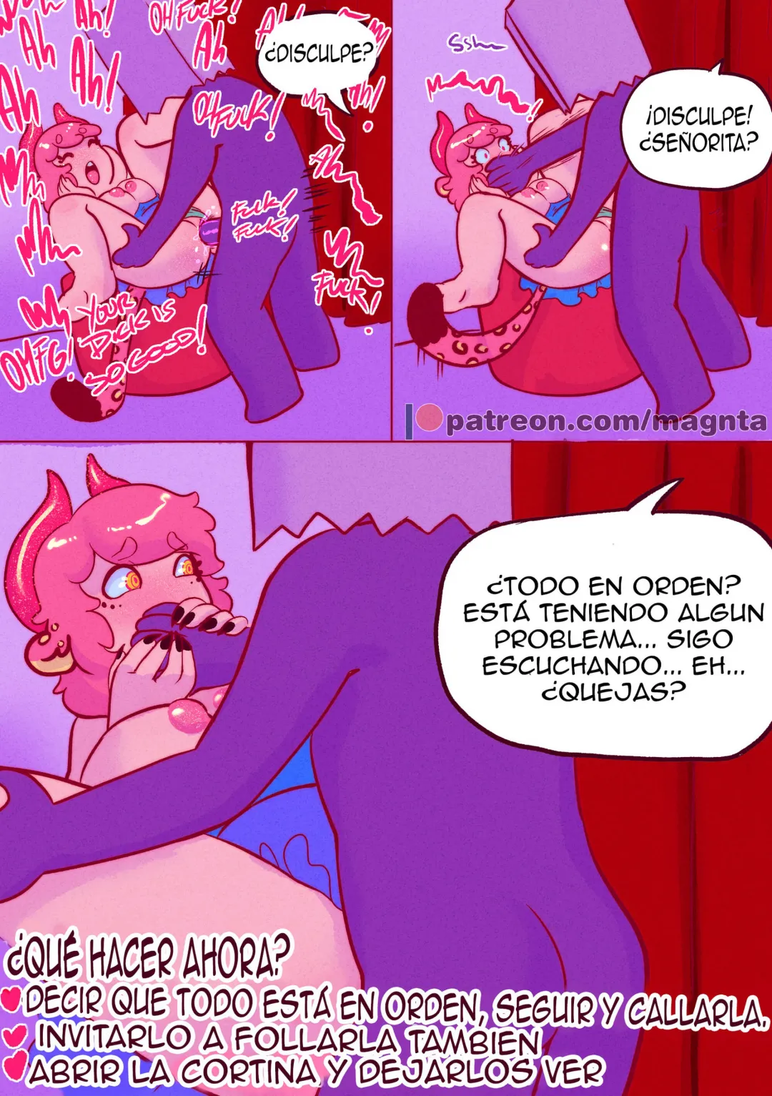 Comic Porno [Magnta] Dressing Room (#8)