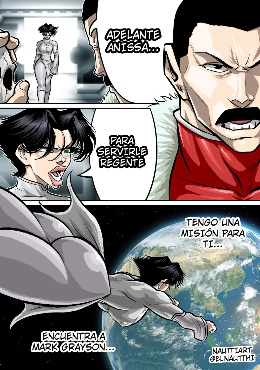 Comic Porno [Nauttiart] Fucking The Viltrumita (Invincible) (#1)