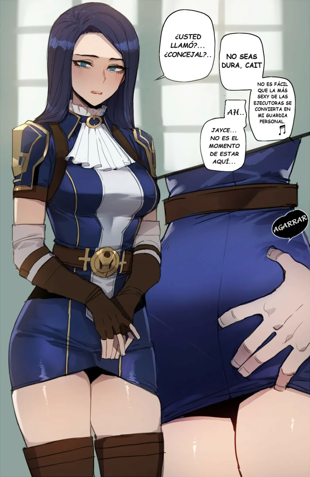 Comic Porno [Ratatatat74] Caitlyn (League Of Legends) (#1)
