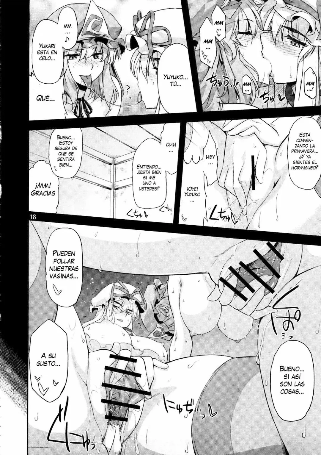 Comic Porno [Misasagi Task] Toshimaen 0 (Touhou Project) (#18)