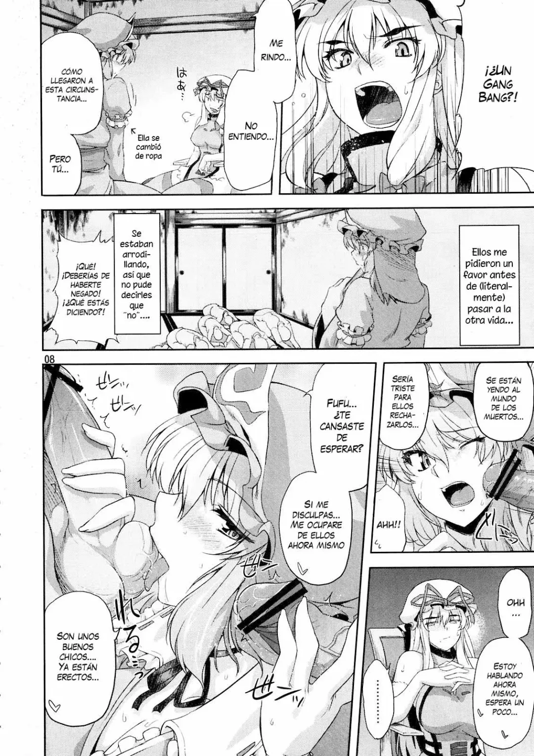 Comic Porno [Misasagi Task] Toshimaen 0 (Touhou Project) (#8)