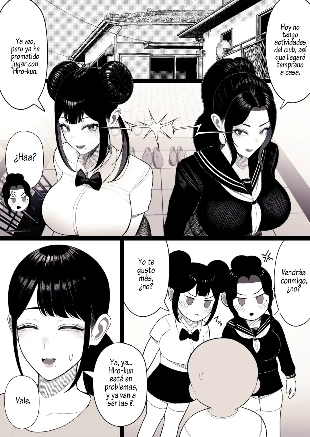 Comic Porno [Kurosu Gatari] Katei Houkai (Doujinshi) (#41)