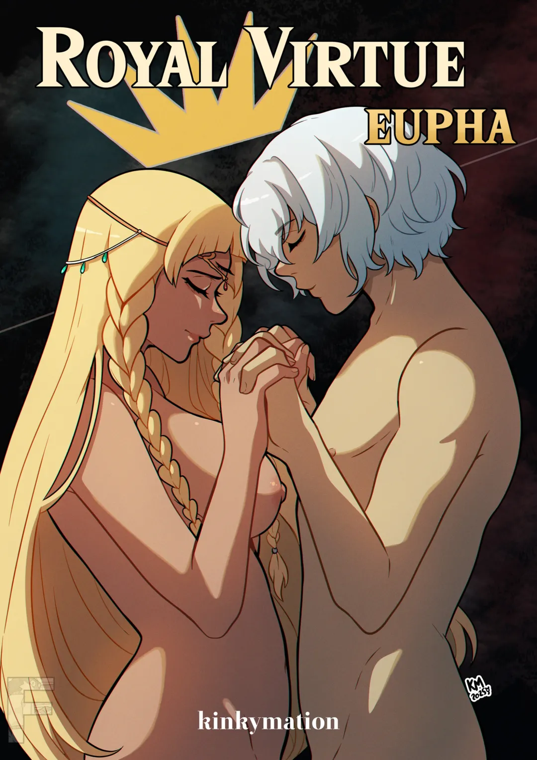 Comic Porno [Kinkymation] Royal Virtue, Eupha (Metaphor Refantazio) (#1)