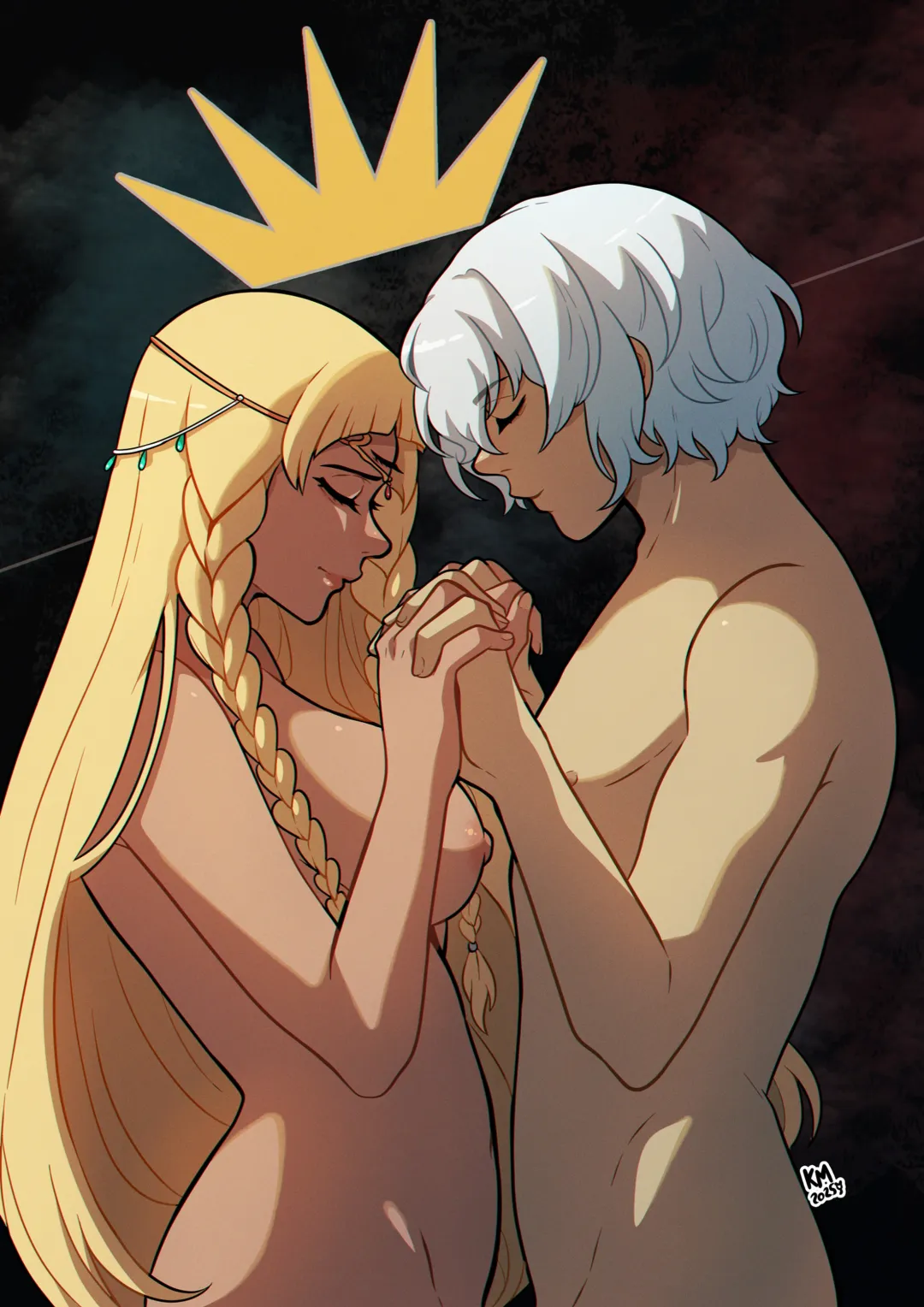 Comic Porno [Kinkymation] Royal Virtue, Eupha (Metaphor Refantazio) (#2)