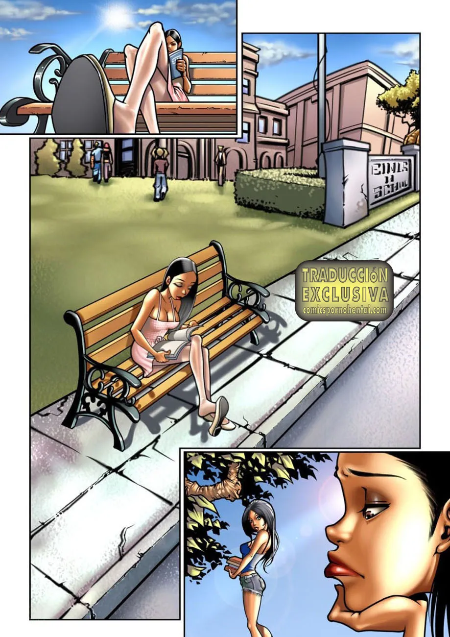 Comic Porno [John Doe] Encuesta Para La Clase De Psicología (#2)