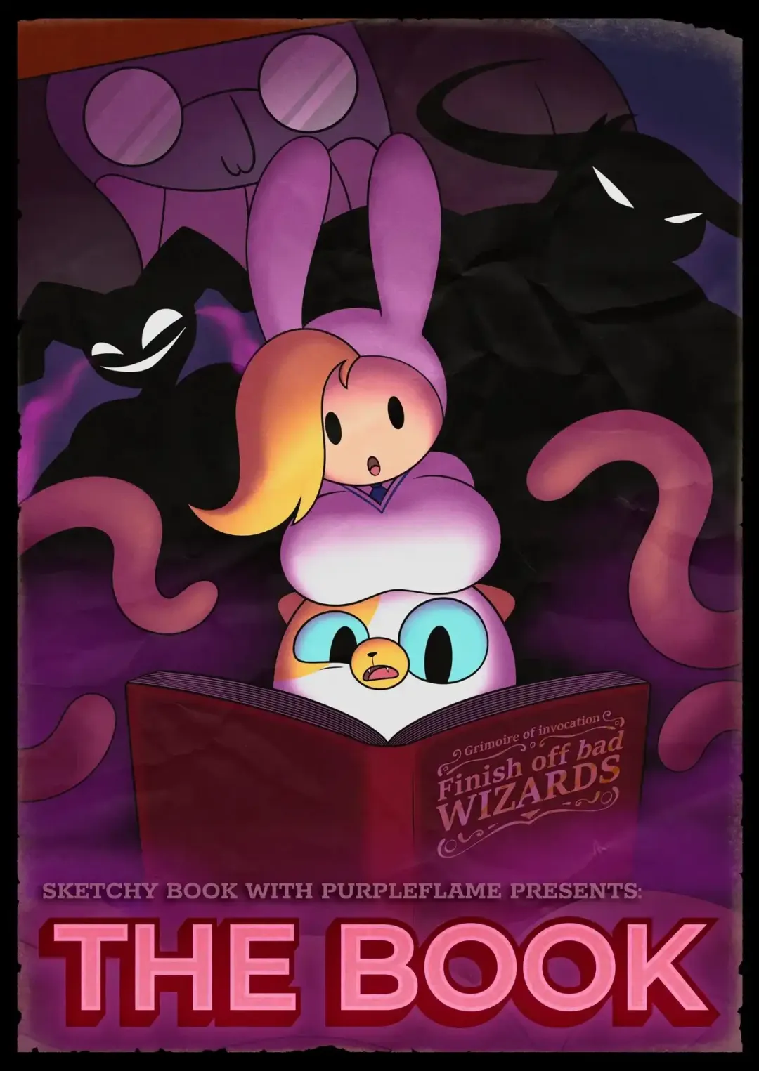 Comic Porno The Book - Purpleflame (#1)