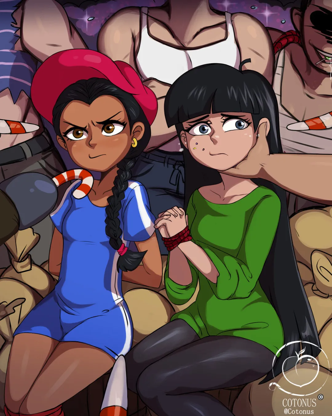 Comic Porno [Cotonus] Numbuh 5 & 3 (Codename: Knd) (#3)