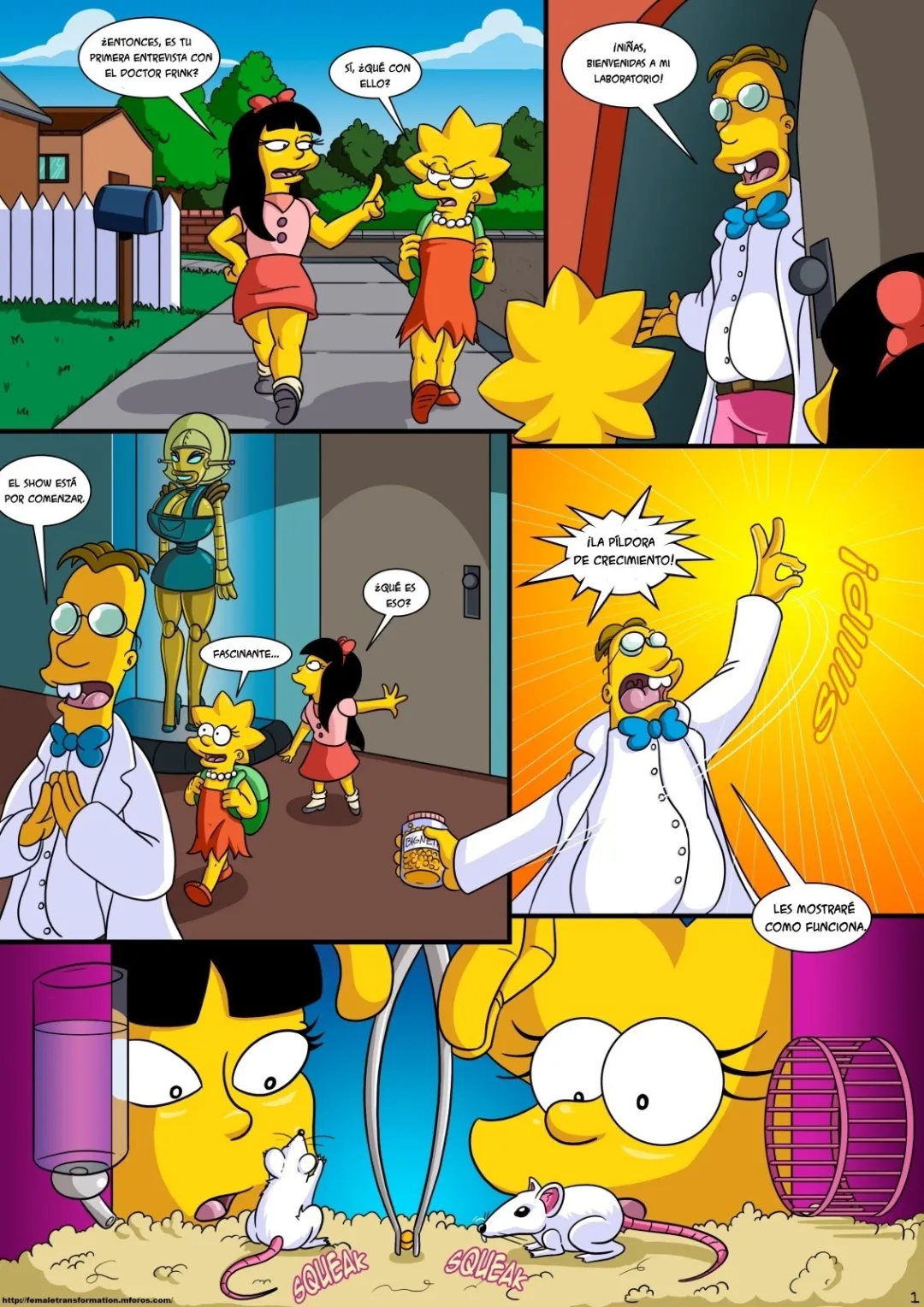 Comic Porno [Kogeikun] Treehouse Of Horror 3 (The Simpsons) (#2)