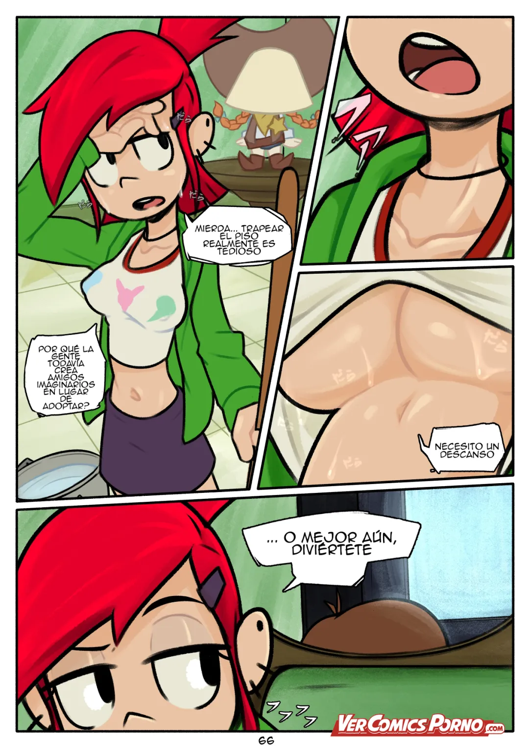 Comic Porno [N3f] Basic Bitch (Foster Home For Imaginary Friends) (#1)