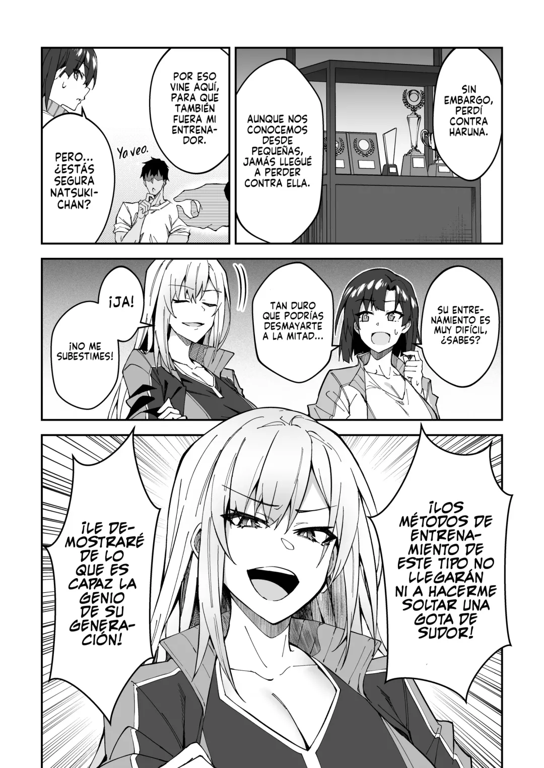 Comic Porno [Syunichi] Gachihame Sex Shidou 1 (Doujinshi) (#12)