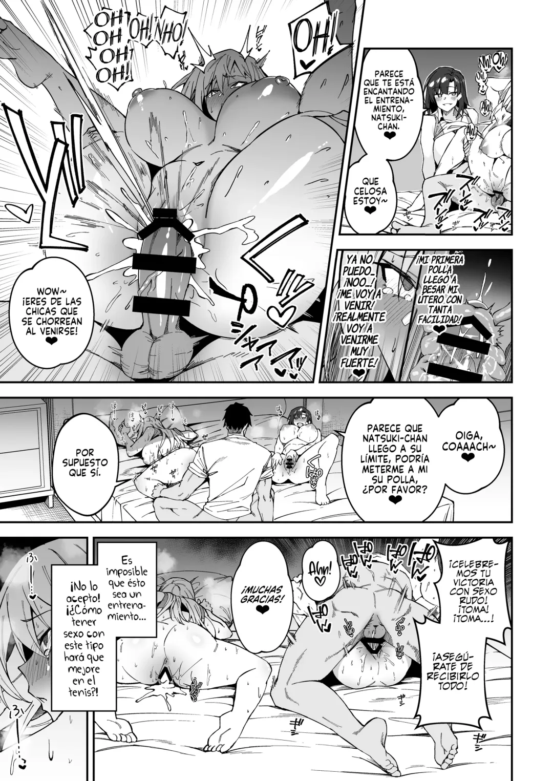 Comic Porno [Syunichi] Gachihame Sex Shidou 1 (Doujinshi) (#14)