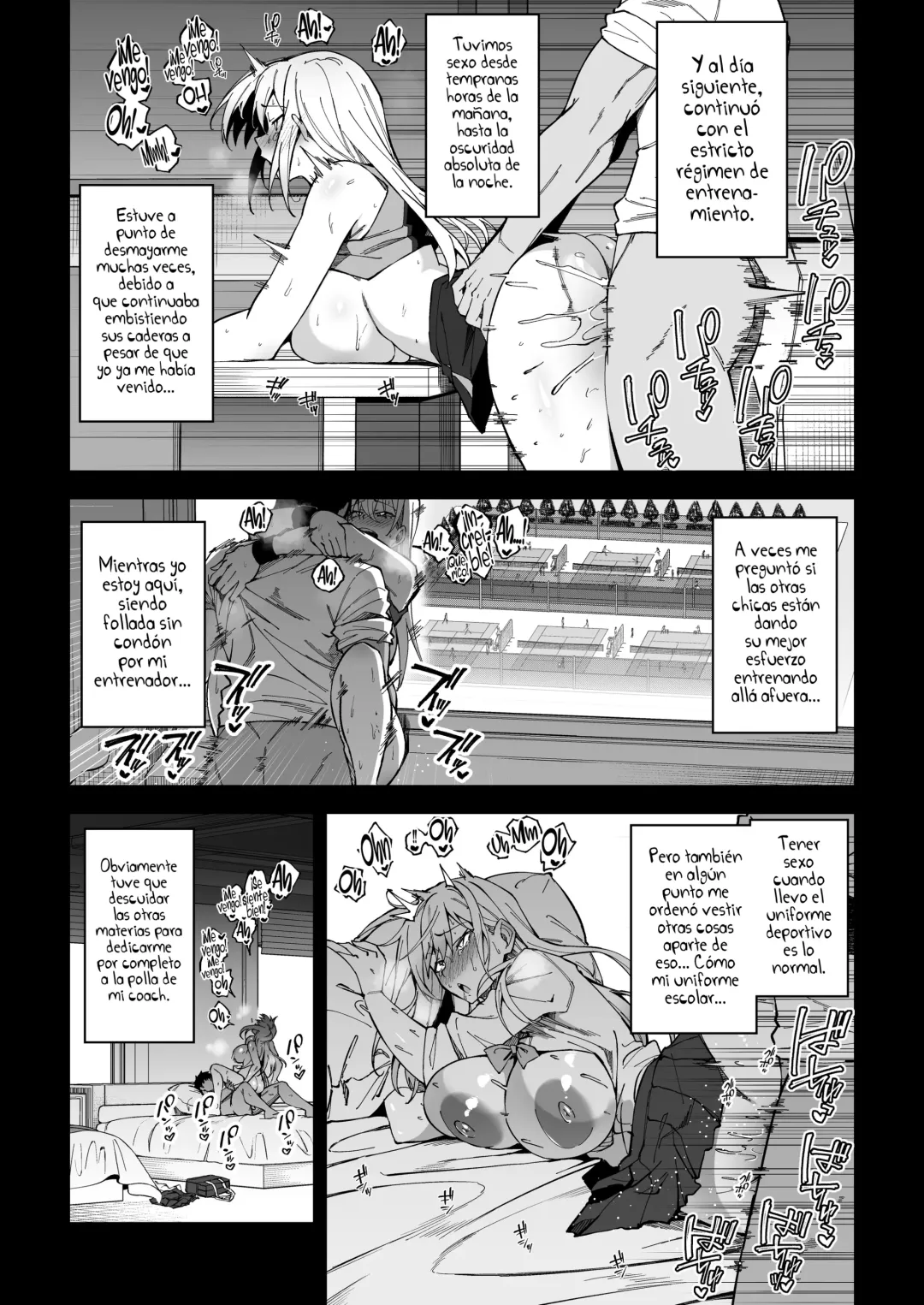 Comic Porno [Syunichi] Gachihame Sex Shidou 1 (Doujinshi) (#23)
