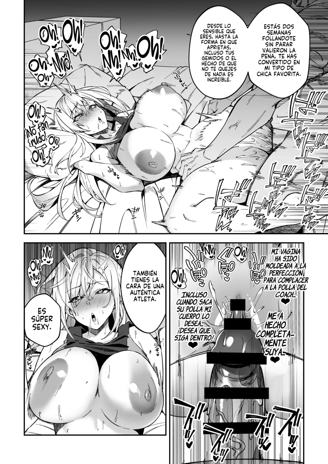 Comic Porno [Syunichi] Gachihame Sex Shidou 1 (Doujinshi) (#29)