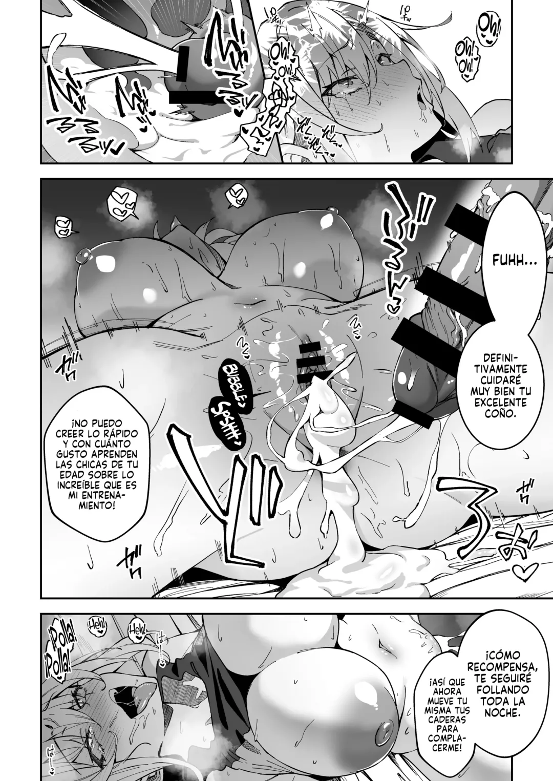 Comic Porno [Syunichi] Gachihame Sex Shidou 1 (Doujinshi) (#33)