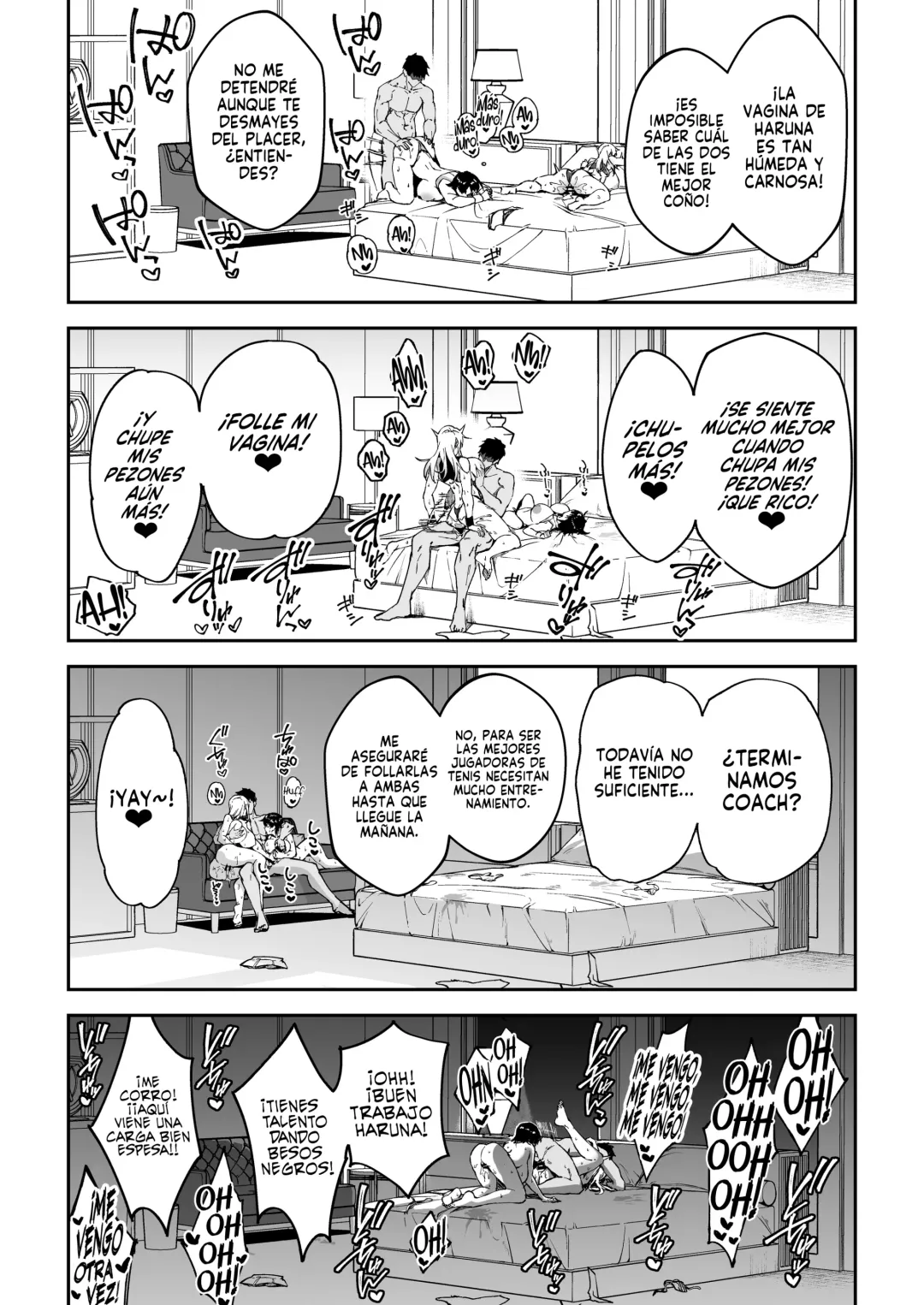 Comic Porno [Syunichi] Gachihame Sex Shidou 1 (Doujinshi) (#38)