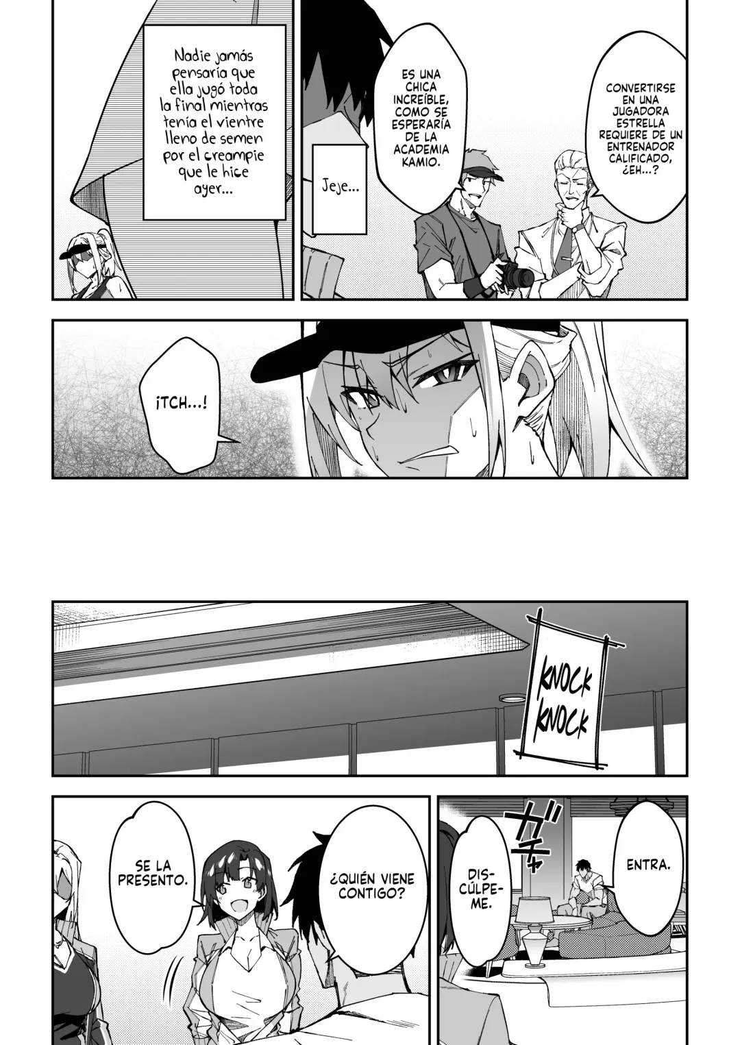 Comic Porno [Syunichi] Gachihame Sex Shidou 1 (Doujinshi) (#10)