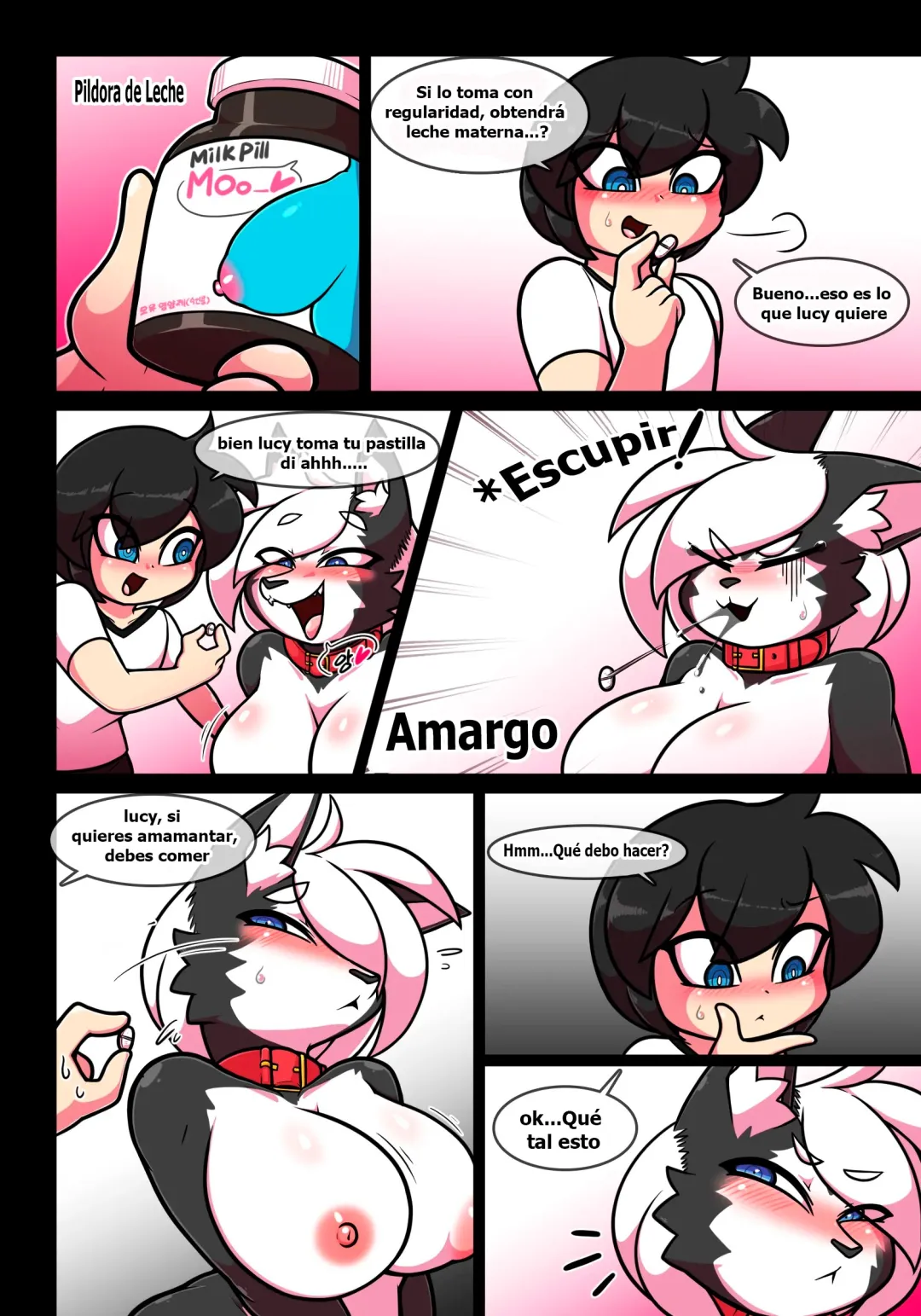 Comic Porno [Wherewolf] Hun And Lucy (Furry Porn) (#6)