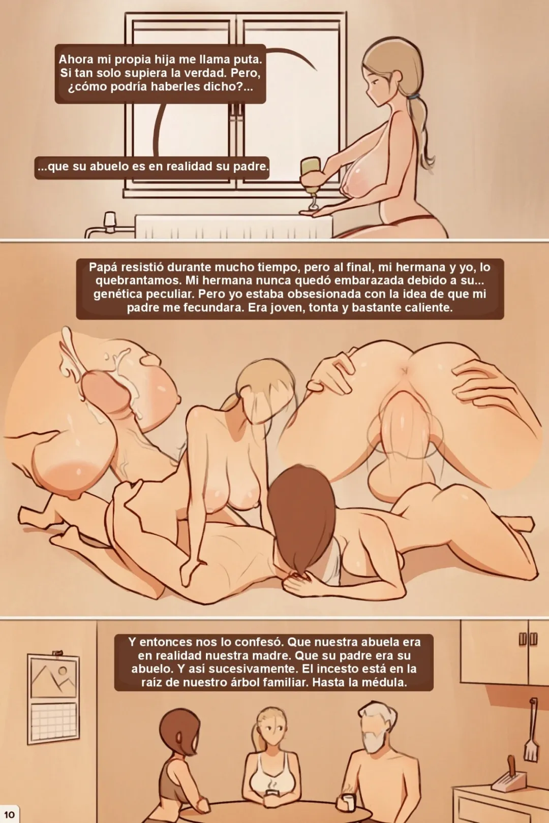 Comic Porno [Baldgaben] Bloodline Depravity (Comic Porn) (#11)