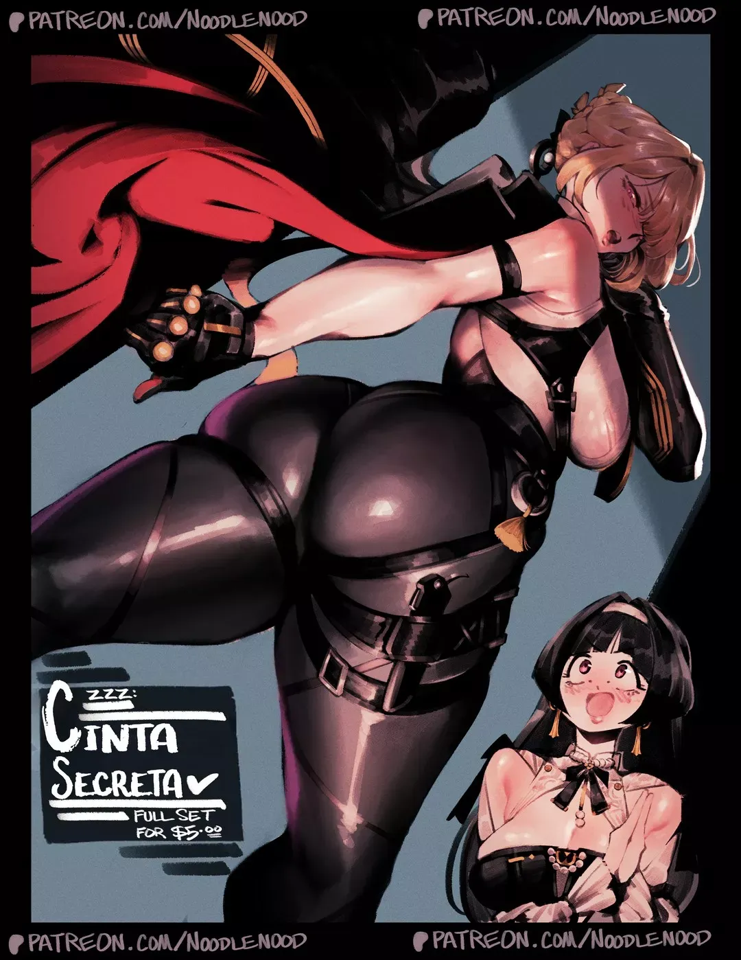 Comic Porno Cinta Secreta - Noodlenood (#1)
