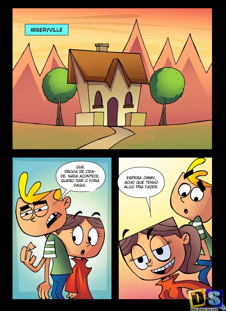 Comic Porno [Drawn-Sex] Jimmy Two-Shoes (#1)