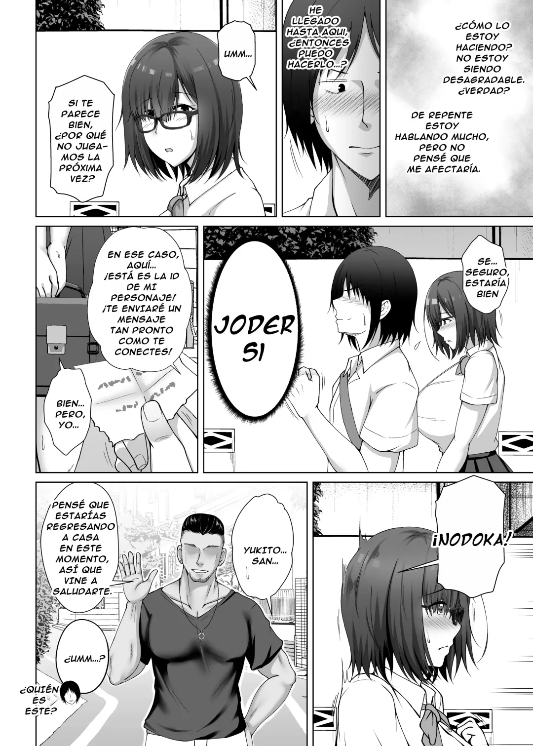Comic Porno [Toono Suika] Kanojo Ga Tattoo O Ireta Wake ~kataomoi No Kyonyuu Jimi Musume Ga Yarichin Kareshi Ni Somerareru Made~ (Doujinshin) (#5)