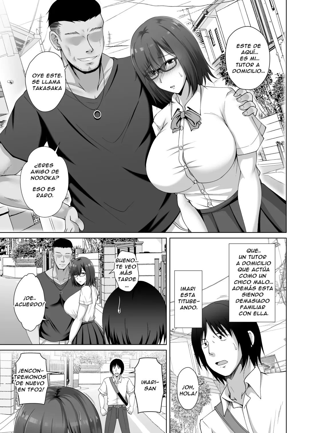 Comic Porno [Toono Suika] Kanojo Ga Tattoo O Ireta Wake ~kataomoi No Kyonyuu Jimi Musume Ga Yarichin Kareshi Ni Somerareru Made~ (Doujinshin) (#6)