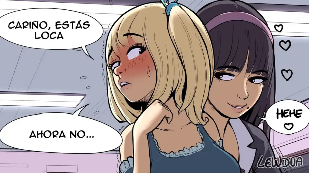 Comic Porno See Me After Class - [Lewdua] (#2)