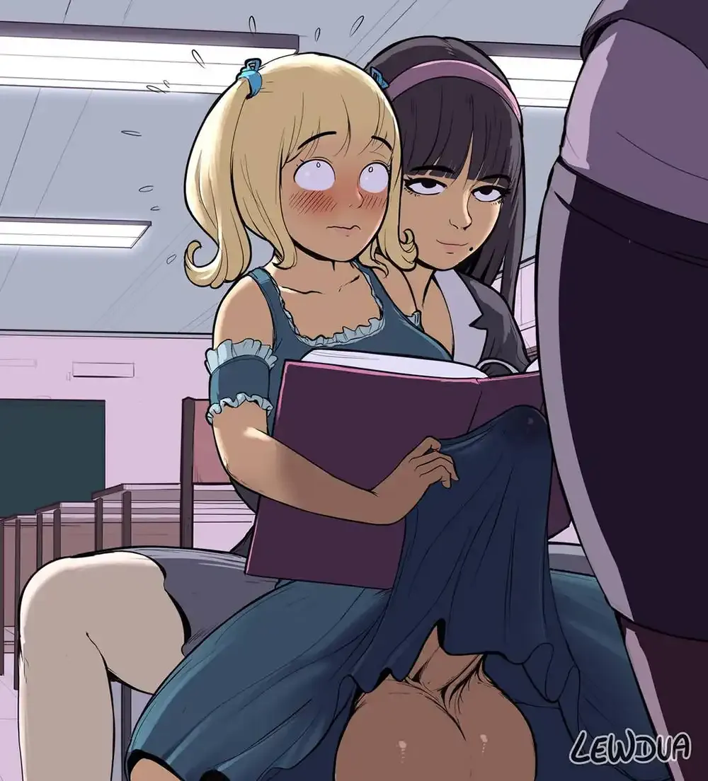 Comic Porno See Me After Class - [Lewdua] (#14)