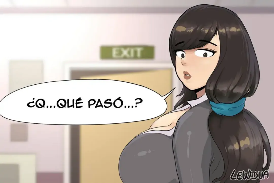 Comic Porno See Me After Class - [Lewdua] (#16)