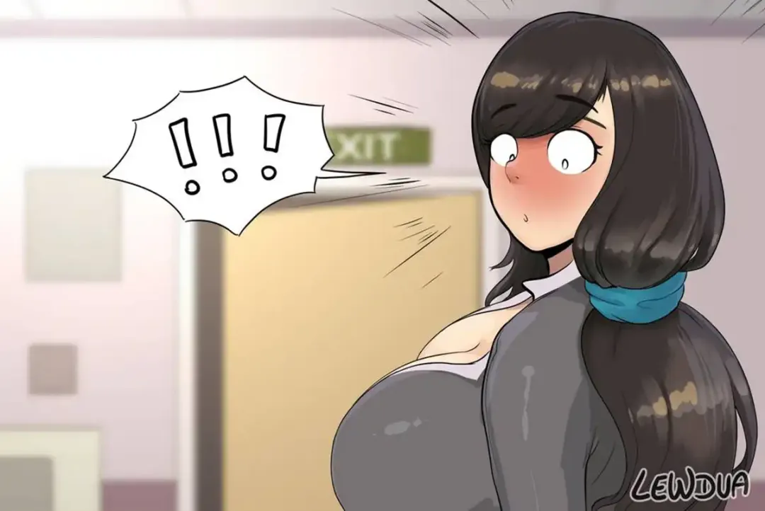 Comic Porno See Me After Class - [Lewdua] (#17)