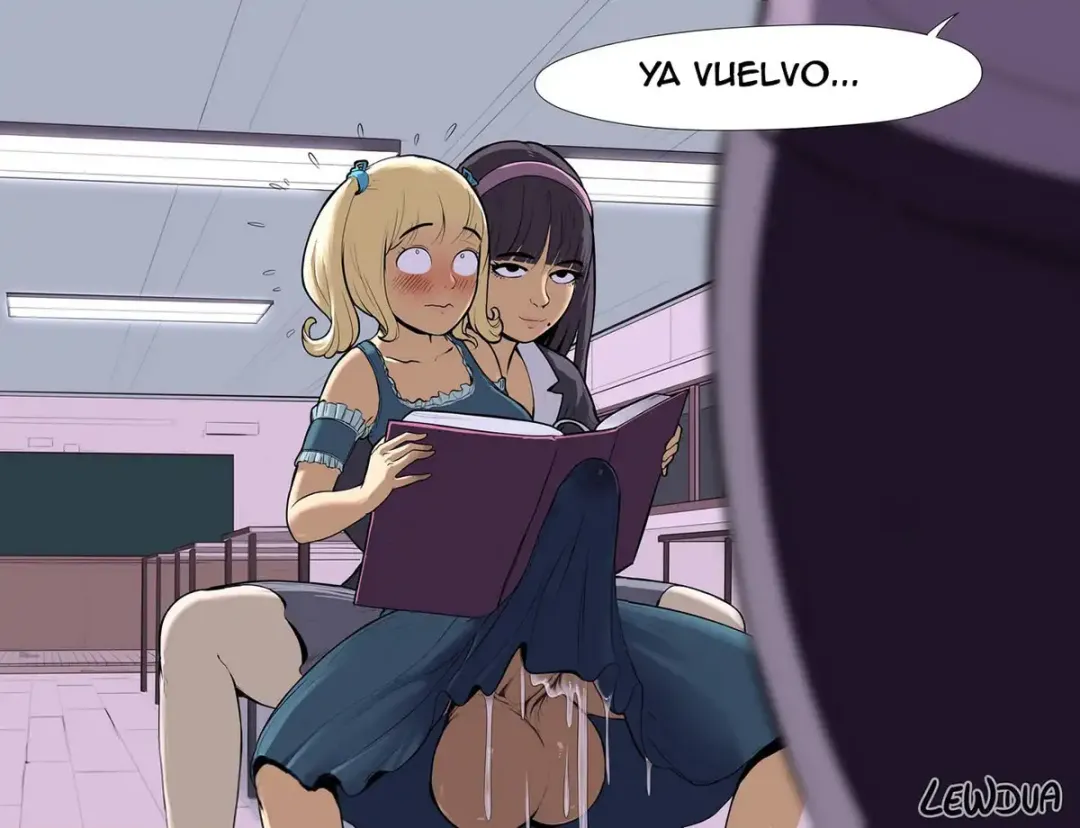 Comic Porno See Me After Class - [Lewdua] (#20)
