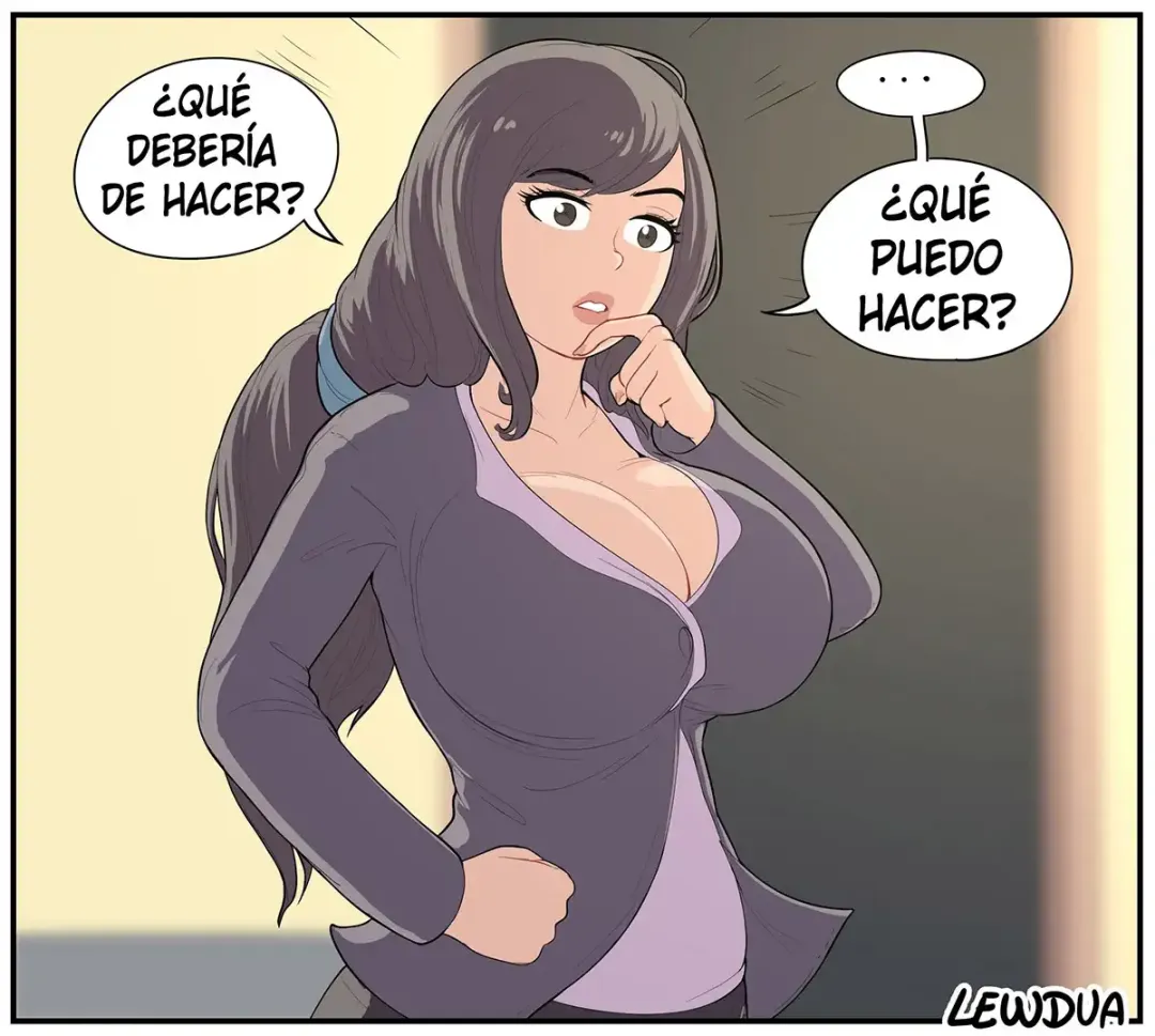 Comic Porno See Me After Class - [Lewdua] (#34)