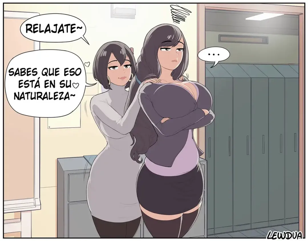 Comic Porno See Me After Class - [Lewdua] (#37)