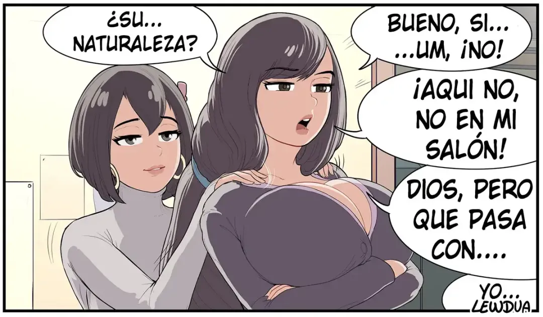 Comic Porno See Me After Class - [Lewdua] (#38)