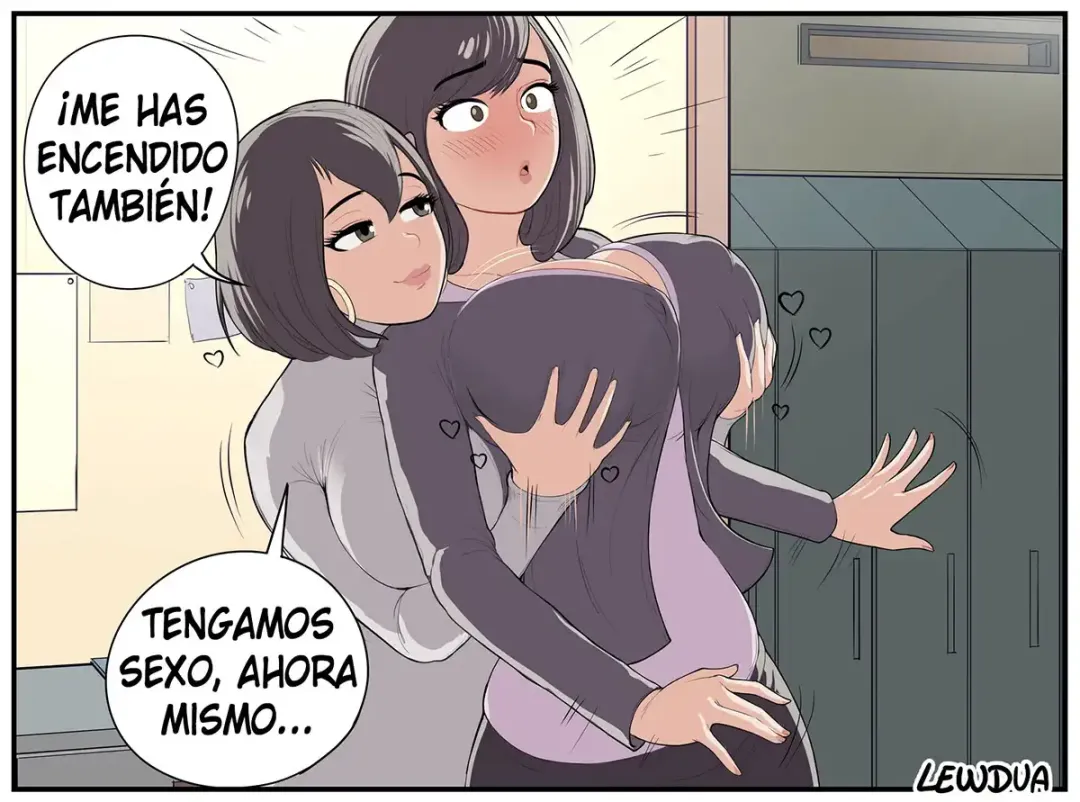 Comic Porno See Me After Class - [Lewdua] (#46)
