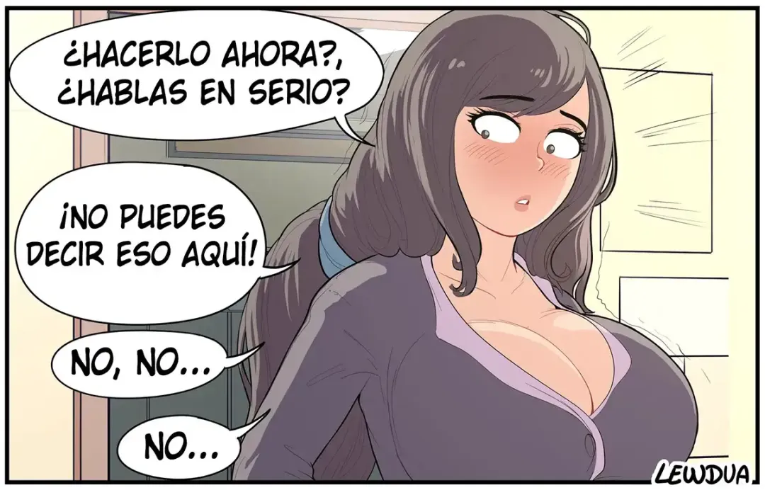Comic Porno See Me After Class - [Lewdua] (#47)