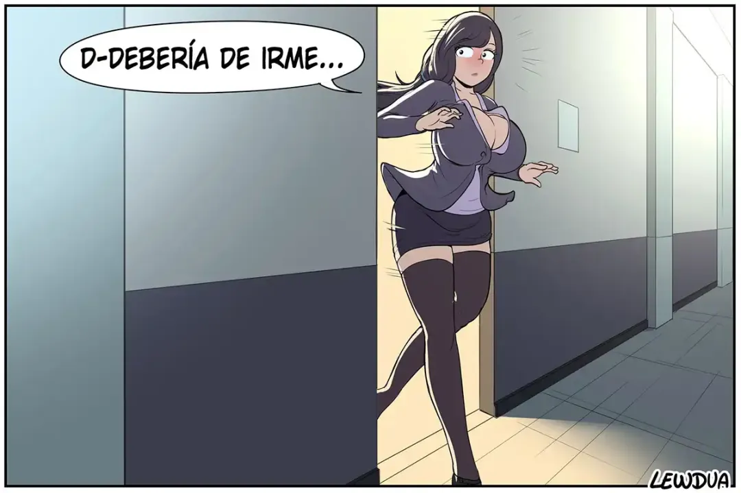 Comic Porno See Me After Class - [Lewdua] (#49)