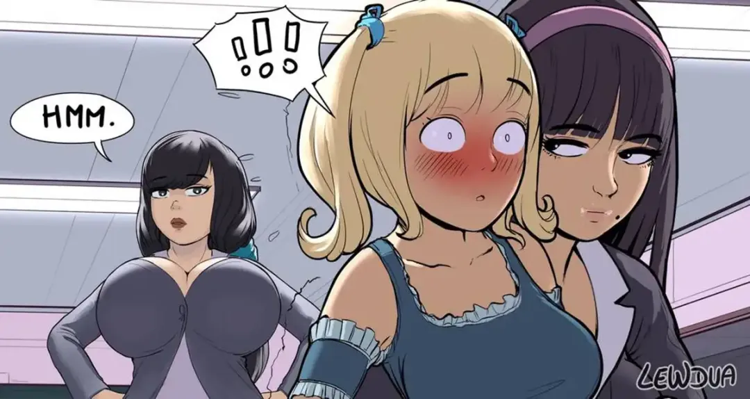 Comic Porno See Me After Class - [Lewdua] (#8)