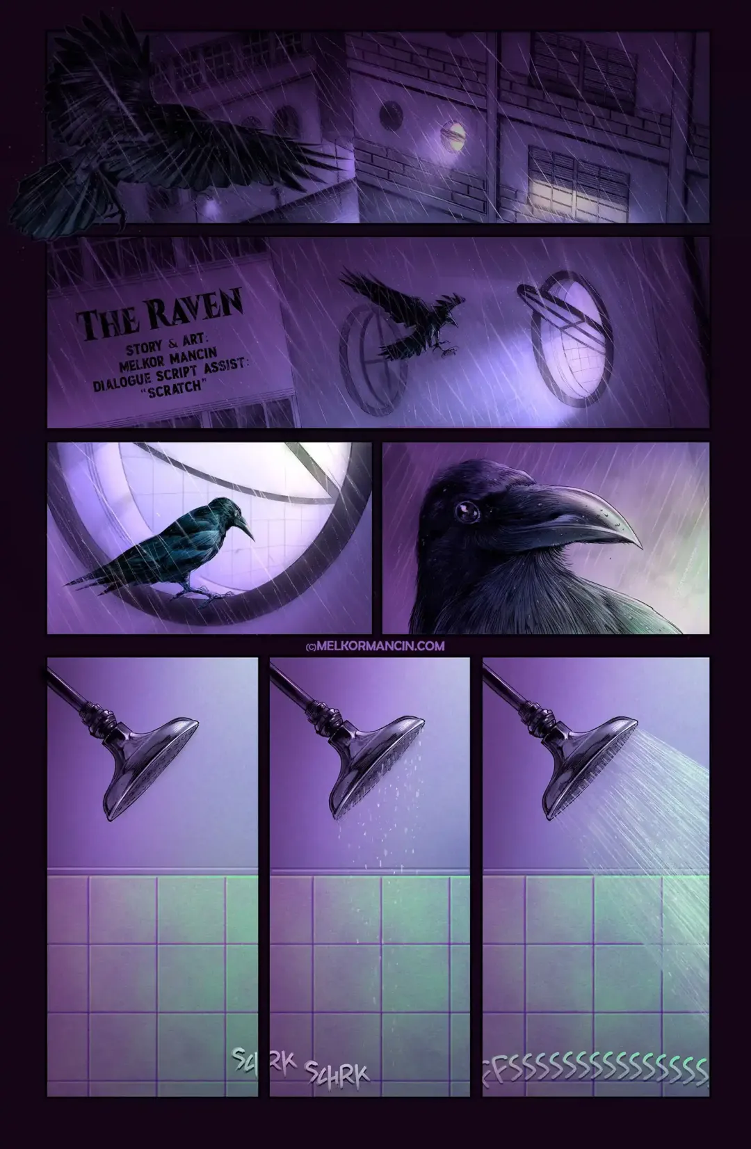 Comic Porno The Raven [Melkor Mancin] (#2)