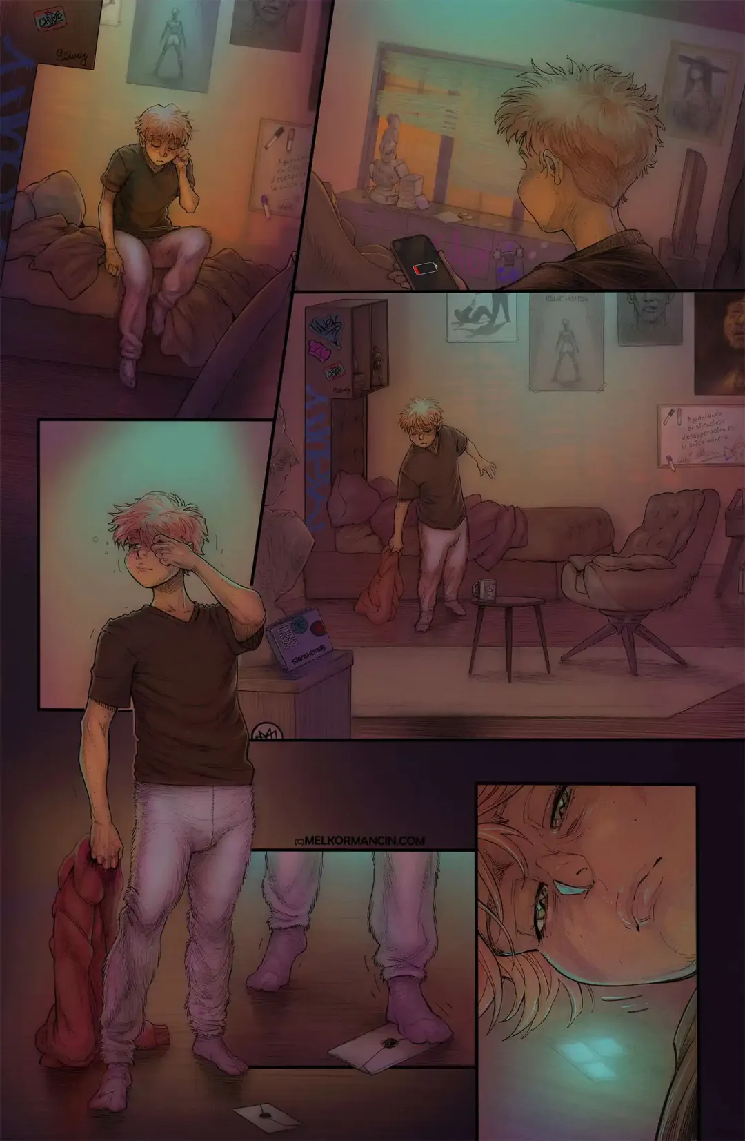 Comic Porno The Raven [Melkor Mancin] (#22)