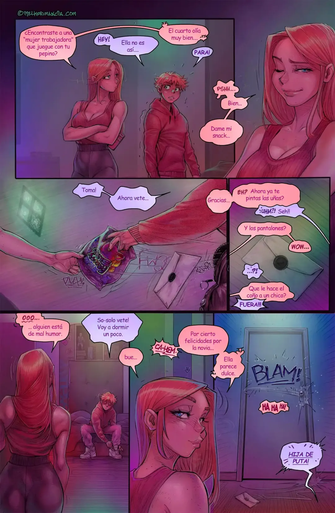 Comic Porno The Raven [Melkor Mancin] (#25)
