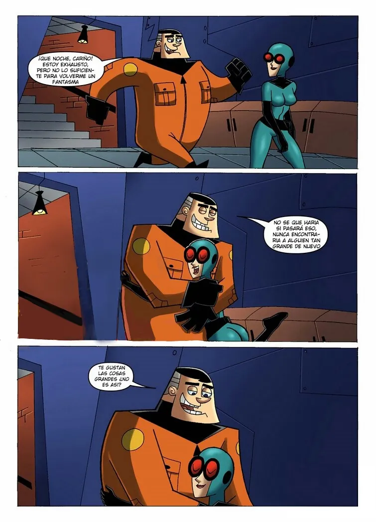 Comic Porno [John Doe] Juguetes De Mamá (Danny Phantom) (#1)