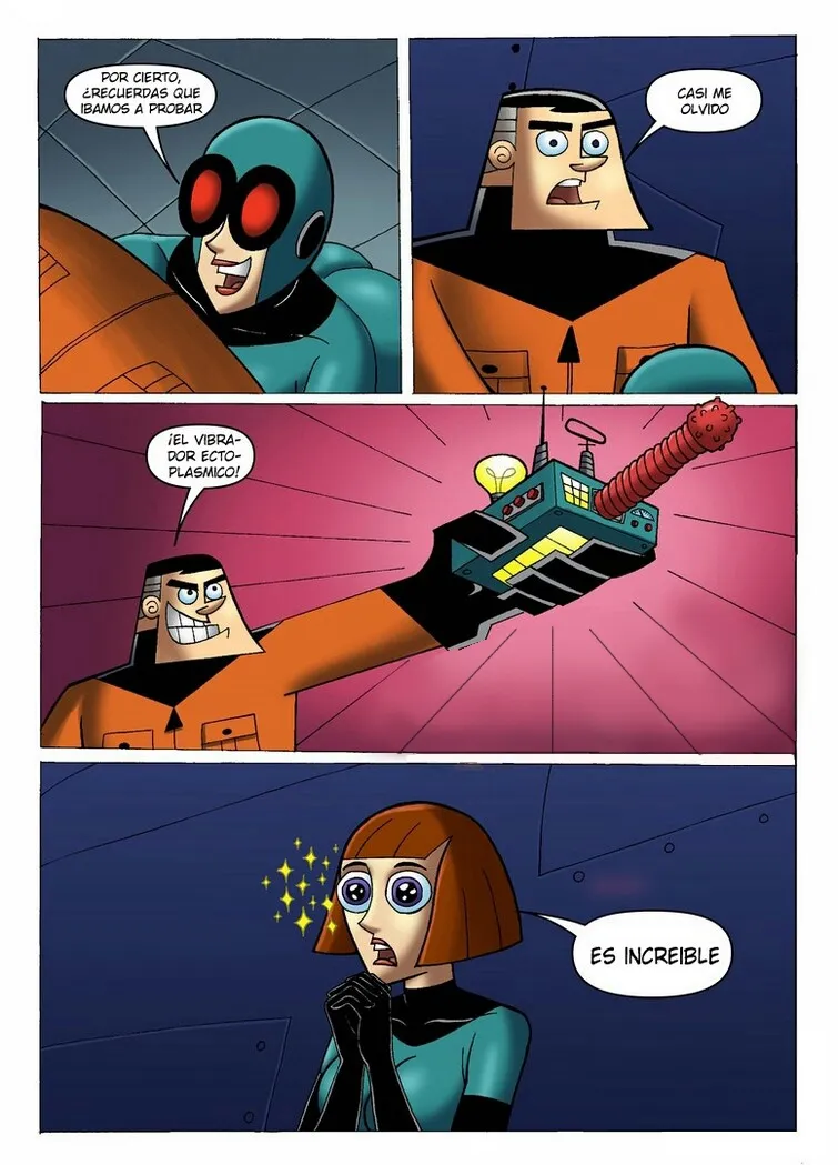 Comic Porno [John Doe] Juguetes De Mamá (Danny Phantom) (#2)