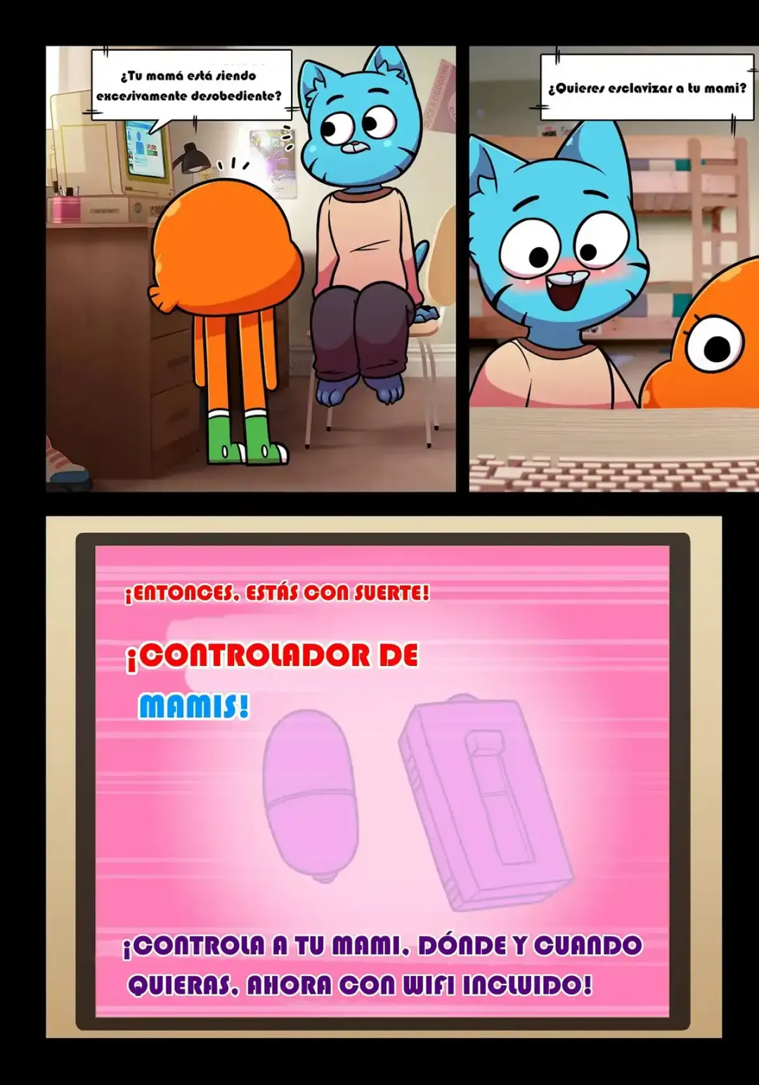 Comic Porno Lusty World Of Nicole Parte 3 [Wherewolf] (#2)
