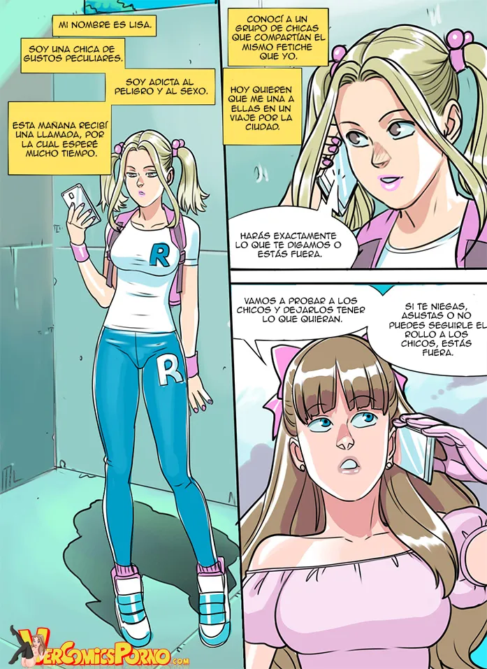 Comic Porno [Tekuho] Fuck Doll (#1)