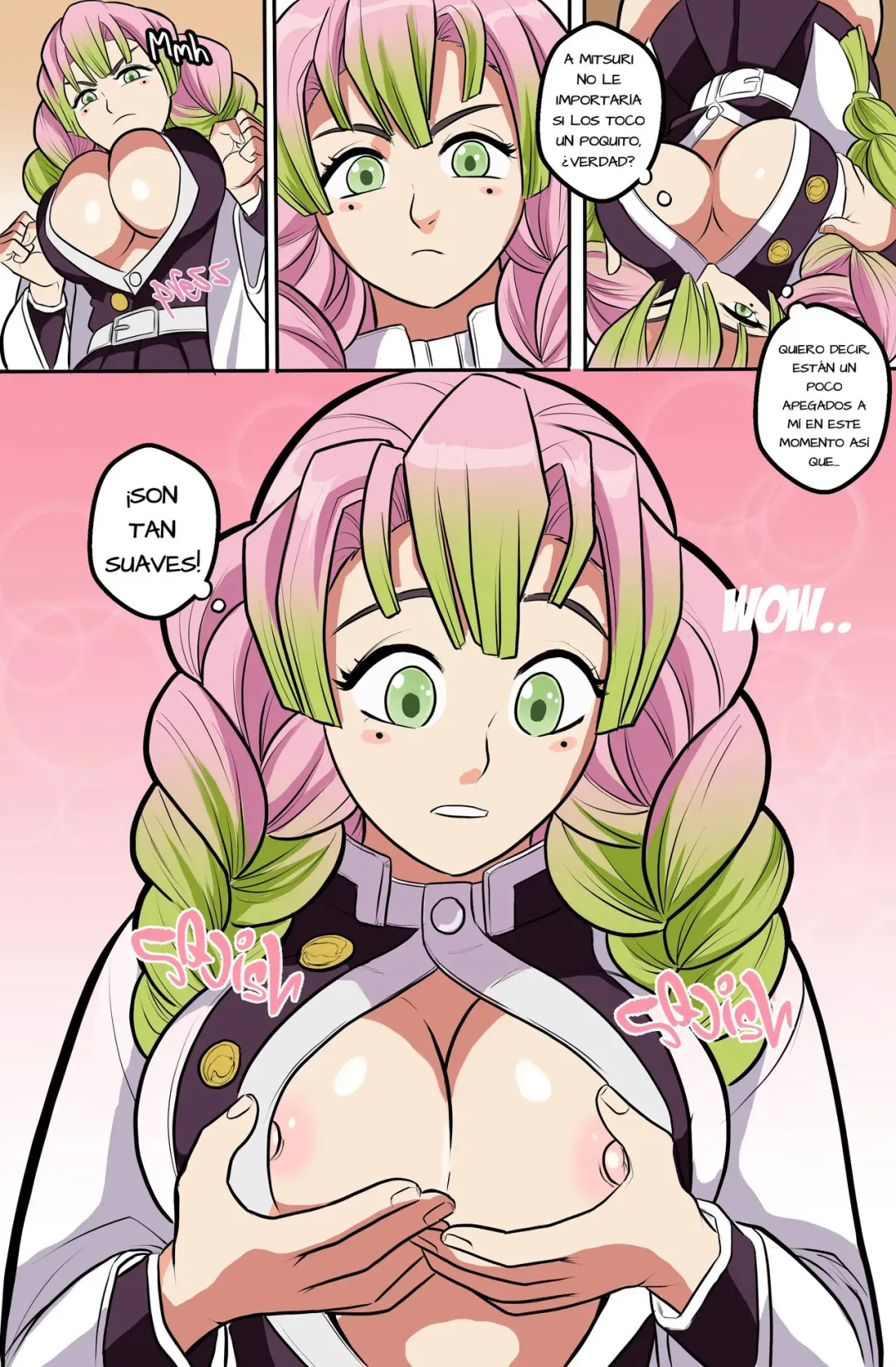 Comic Porno Swap Like A Demon - Rokflip (#2)