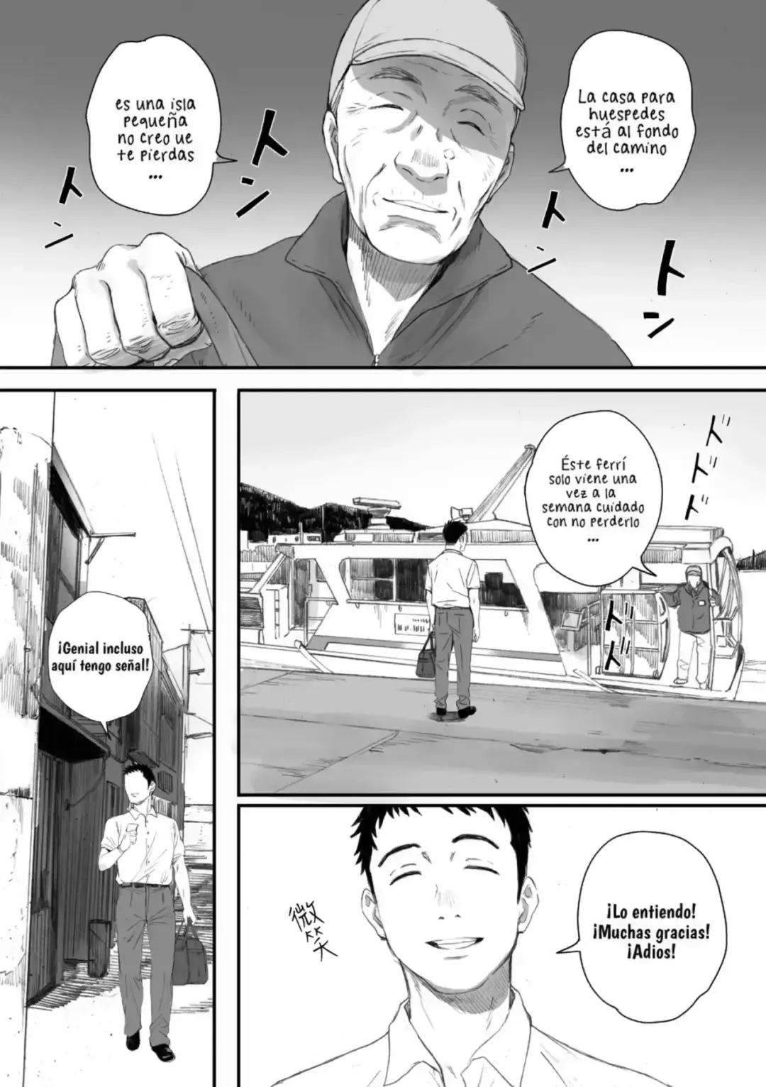 Comic Porno Futei No Karada Parte 2 - The Island Smile (Menos Censura) - Arai Kei (#2)
