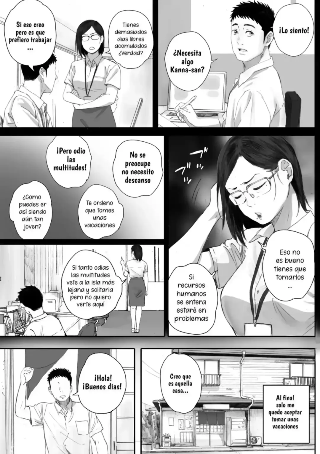 Comic Porno Futei No Karada Parte 2 - The Island Smile (Menos Censura) - Arai Kei (#4)