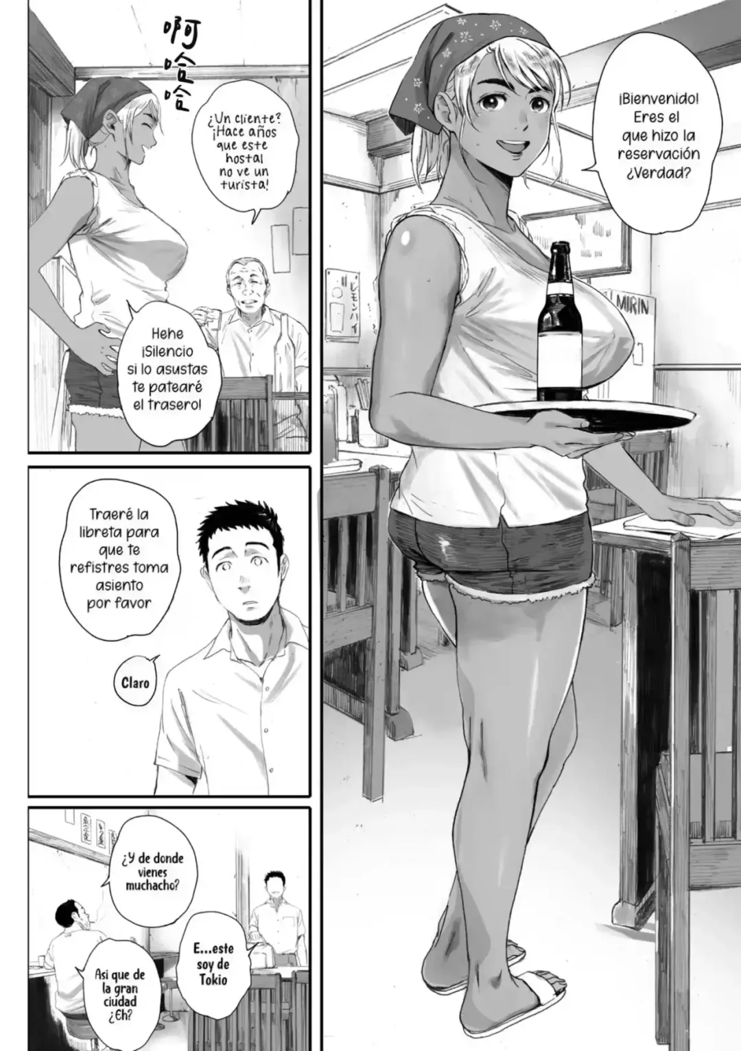 Comic Porno Futei No Karada Parte 2 - The Island Smile (Menos Censura) - Arai Kei (#5)